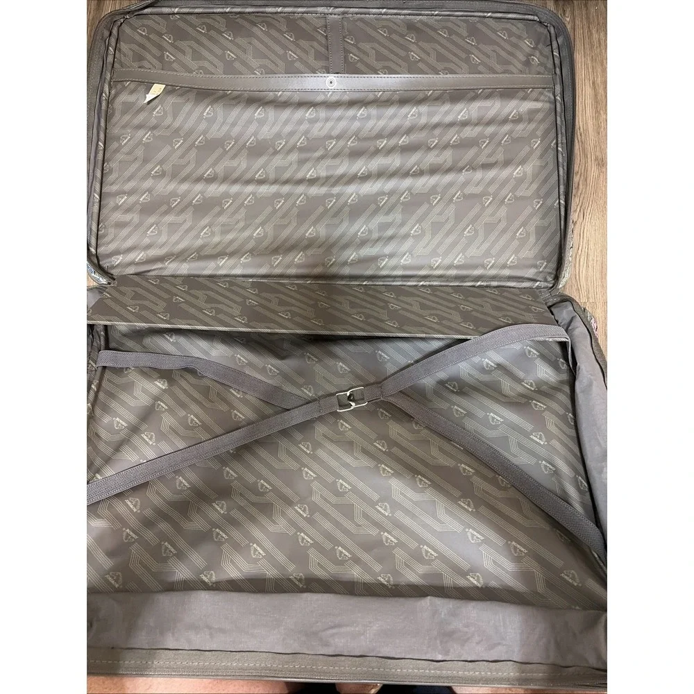 Vintage Jordache Floral Tapestry Travel Bag 26